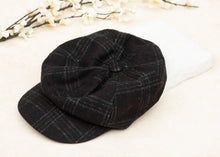 Load image into Gallery viewer, Plaid Newsboy Caps