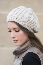 Load image into Gallery viewer, Knit Slouchy Beret