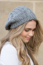 Load image into Gallery viewer, Knit Slouchy Beret