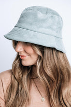 Load image into Gallery viewer, CORDUROY BUCKET HAT