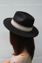 Load image into Gallery viewer, BOHO EMBROIDERED FEDORA HAT