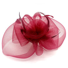 Load image into Gallery viewer, FLOWER FASCINATOR