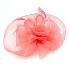Load image into Gallery viewer, FLOWER FASCINATOR