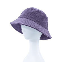 Load image into Gallery viewer, CORDUROY BUCKET HAT