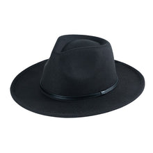 Load image into Gallery viewer, CLASSIC SUEDE FELT FEDORA HAT