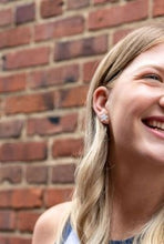 Load image into Gallery viewer, Star Studs - Pearly White