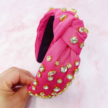 Load image into Gallery viewer, Diamonds All Over Headband