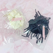 Load image into Gallery viewer, Fringed By Hand Hair Scrunch