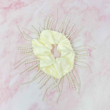 Load image into Gallery viewer, Fringed By Hand Hair Scrunch