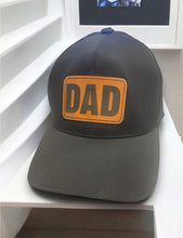 Load image into Gallery viewer, Dad Hat Leather Patch Baseball Cap