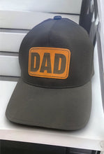 Load image into Gallery viewer, Dad Hat Leather Patch Baseball Cap