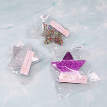 Load image into Gallery viewer, Dipped In Glitter Star Hair Claw