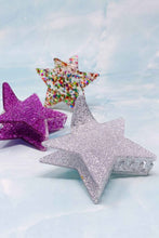 Load image into Gallery viewer, Dipped In Glitter Star Hair Claw