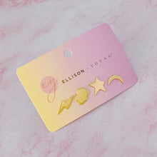 Load image into Gallery viewer, Love The Sky Stud Earrings Set