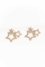 Load image into Gallery viewer, Cluster of Stars Stud Earrings