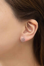 Load image into Gallery viewer, Daisy Outline Stud Earrings