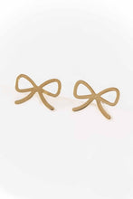 Load image into Gallery viewer, Cute Bow Stud Earrings