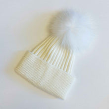 Load image into Gallery viewer, Pure Angora Genuine Fur Luxe Beanie