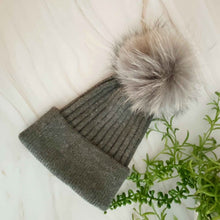 Load image into Gallery viewer, Pure Angora Genuine Fur Luxe Beanie