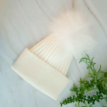 Load image into Gallery viewer, Pure Angora Genuine Fur Luxe Beanie