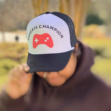 Load image into Gallery viewer, Sporty Pretty Trucker Ball Cap