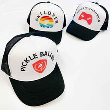 Load image into Gallery viewer, Sporty Pretty Trucker Ball Cap
