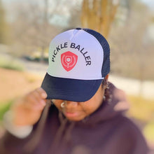Load image into Gallery viewer, Sporty Pretty Trucker Ball Cap