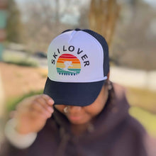 Load image into Gallery viewer, Sporty Pretty Trucker Ball Cap