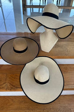 Load image into Gallery viewer, FASHION STRAW WIDE BRIM FLOPPY SUN HAT