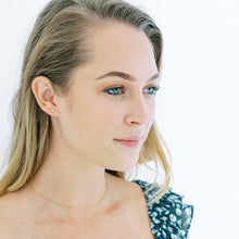 Load image into Gallery viewer, Mini Heart Crystal Stud Earrings