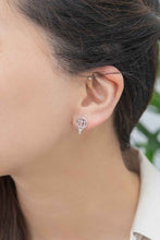 Load image into Gallery viewer, Hot Air Balloon Earrings 18K Rose & 24K Gold