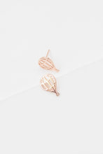 Load image into Gallery viewer, Hot Air Balloon Earrings 18K Rose & 24K Gold