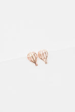 Load image into Gallery viewer, Hot Air Balloon Earrings 18K Rose & 24K Gold