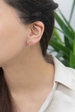 Load image into Gallery viewer, Hot Air Balloon Earrings 18K Rose & 24K Gold