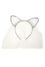 Load image into Gallery viewer, LACE CAT EARS HEADBAND