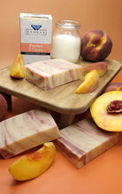 Load image into Gallery viewer, Standard Soap - Peaches and Cream / Goatmilk