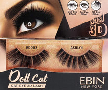 Load image into Gallery viewer, Ebin New York 3D Doll Cat Eyelashes