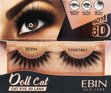 Load image into Gallery viewer, Ebin New York 3D Doll Cat Eyelashes