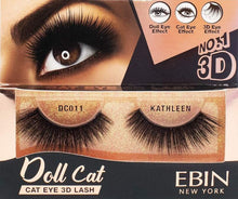 Load image into Gallery viewer, Ebin New York 3D Doll Cat Eyelashes