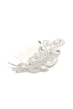 Load image into Gallery viewer, Flower Leaf Bridal Theme Hair Comb Series