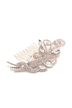 Load image into Gallery viewer, Flower Leaf Bridal Theme Hair Comb Series