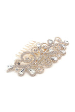 Load image into Gallery viewer, Flower Leaf Bridal Theme Hair Comb Pins