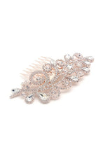 Load image into Gallery viewer, Flower Leaf Bridal Theme Hair Comb Pins