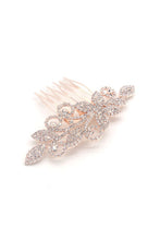 Load image into Gallery viewer, Flower Leaf Bridal Theme Hair Comb Pins Series