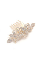 Load image into Gallery viewer, Flower Leaf Bridal Theme Hair Comb Pins Series