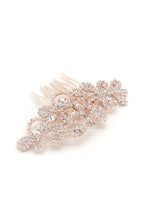 Load image into Gallery viewer, Flower Leaf Bridal Theme Hair Comb Pins Series