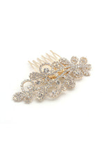 Load image into Gallery viewer, Flower Leaf Bridal Theme Hair Comb Pins Series