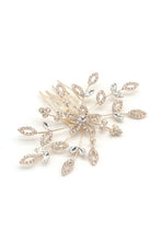 Load image into Gallery viewer, Flower Leaf Bridal Theme Hair Comb Pins Series