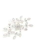Load image into Gallery viewer, Flower Leaf Bridal Theme Hair Comb Pins Series