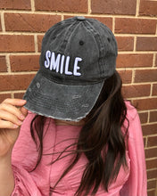 Load image into Gallery viewer, Smile Ball Cap